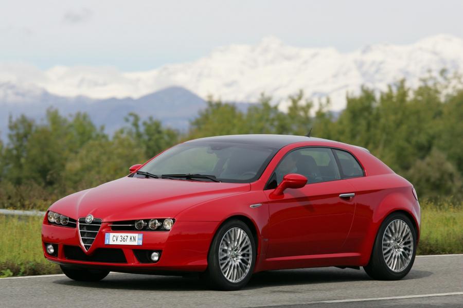  Alfa Romeo Brera 2005 года  (фото 122 из 153)